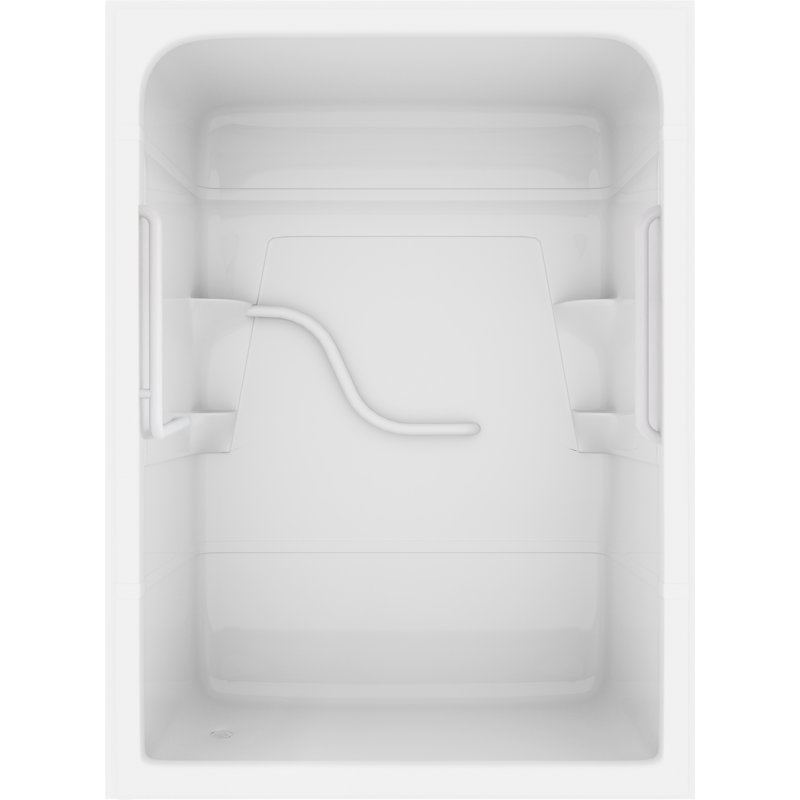 Ensemble de douche rectangulaire encadrée Madison 5 l 60 po x H 84,5 po, Gauche