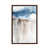 Toile avec cadre en bois brun classique n'est pas disponible