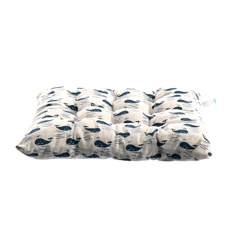Coussin de siège en lin doux d’intérieur/extérieur