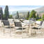 Faggion Stacking Patio Dining Armchair with Cushion-1805947408