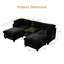 Canapé modulaire 96,5 "pour le salon-641080742