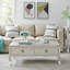 Monique Solid Coffee Table with Storage