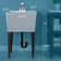 23.5''' L x 22.87'' W Free Standing Laundry Sink with Faucet