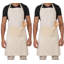 Striped Bib Apron-640960276