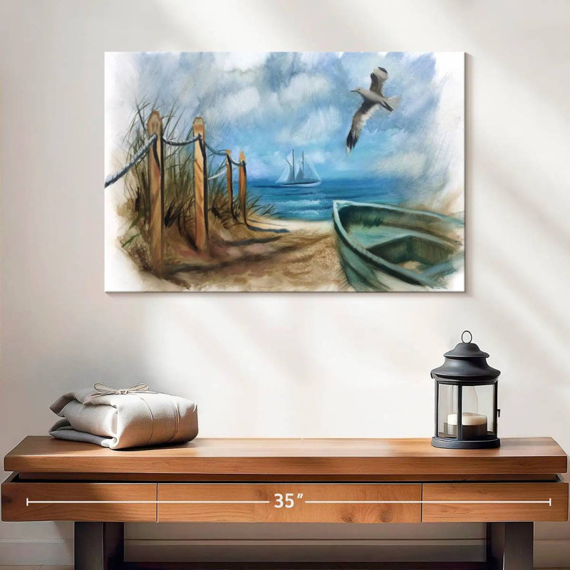 Aletra Nantucket, 16" H x 24" W
