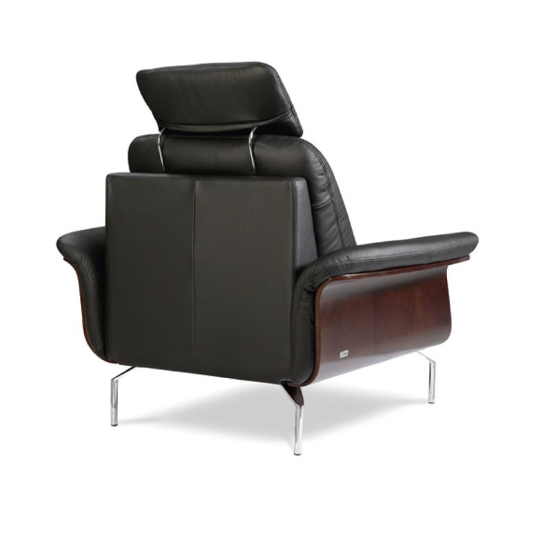 Trombly Leather Armchair