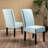 Licha T-Stitch Dining Chair-815848541