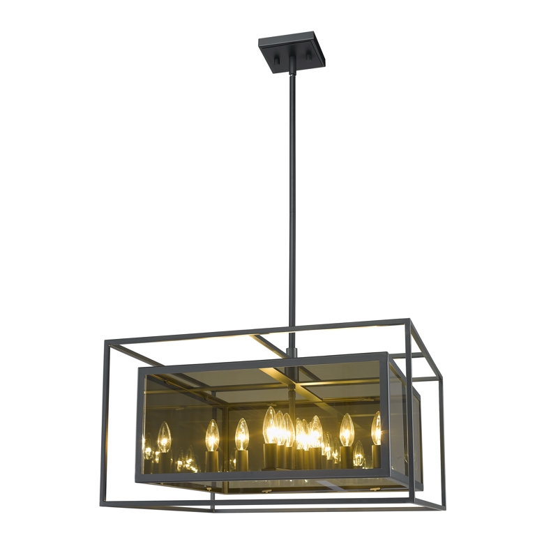 Merrigan 12 - Light Unique/Statement Pendant