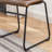 Aryven Industrial 7-Piece Dining Set, Antique Brown-900380946