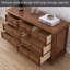 Commode d'appoint American Country