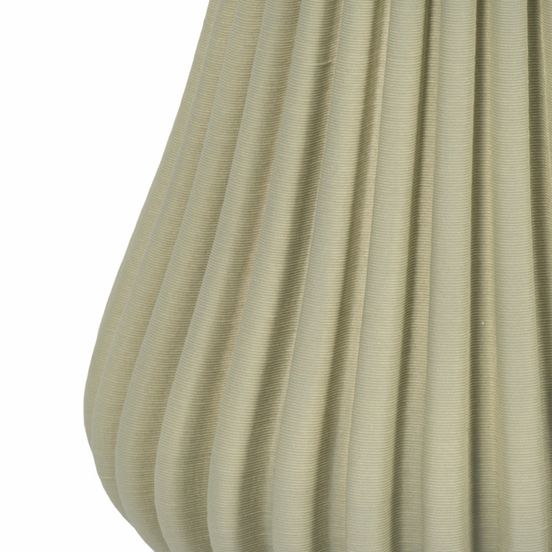Vase 11 "Latitude Run® Somerset, thé, H 11 po x l 10 po x P 10 po, Vert thé