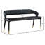 Destiny Faux Leather Bench-70029131
