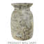 Sculpture de pot de bois tribal Eddystone-416268366-416268368