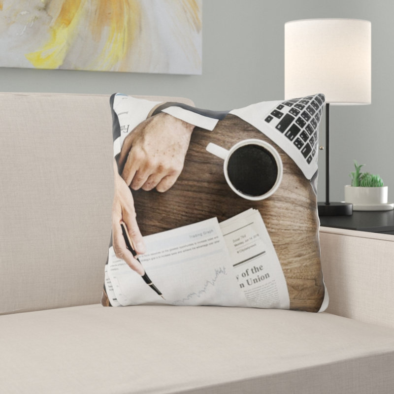 Coussin décoratif office