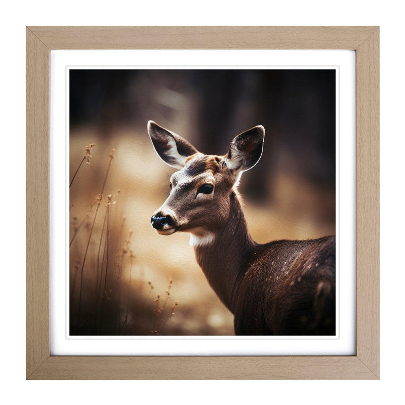 Single Picture Frame Print on Wood