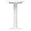 Phelia Dining Table Engineered Wood and Steel-223649305-223649310