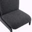 Chaise d'appoint avec structure en bois massif, ensemble de 2-129859838-129859841