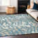  Malek Indoor/Outdoor Area Rug with Non-Slip Backing