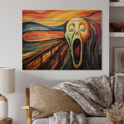 " Masterpiece The Scream By Edvard I "