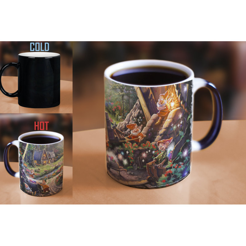 Verres à neige qui changent la chaleur - 11 oz