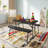 Dumlao 4 - Person Patio Dining Set with Rectangular Table-333795772