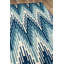 Tapis bleu Turnbow-344122410