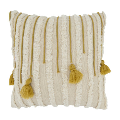 Coussin en coton Adelaide Collection