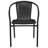 Arthor Rattan Indoor/Outdoor Stacking Restaurant Chairs (Set of 2)-1822980654
