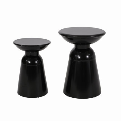 Metal S/2 End Table