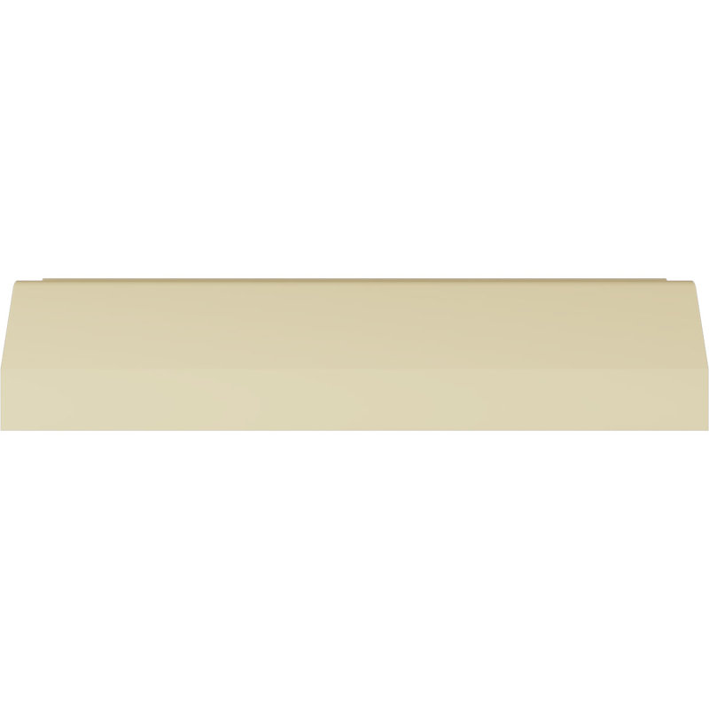 Primed Geometric Urethane Crown Moulding Sample, 12-inch