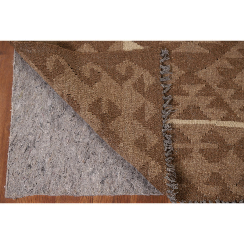Kilim Reversible Wool Area Rug 5x6