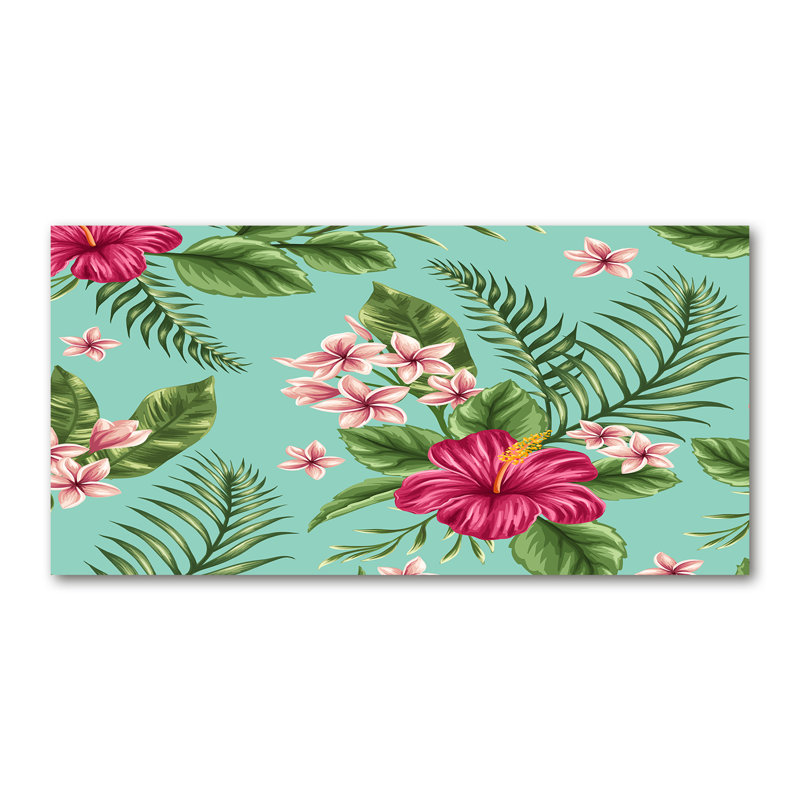 1 Piece Wall Art, 50cm H x 100cm W x 2cm D, Wrapped Canvas