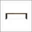 Banc moderne et minimaliste LindSEy avec une conception durable et polyvalente pour la maison et le bureau