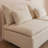 Glendalis Upholstered 59.8 " Cotton Blend Loveseat