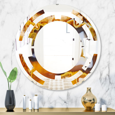 Miroir mural Agate Space Rustic
