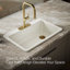 Riverby 33" Top-Mount Single-Bowl Kitchen Sink-304583896-332027906