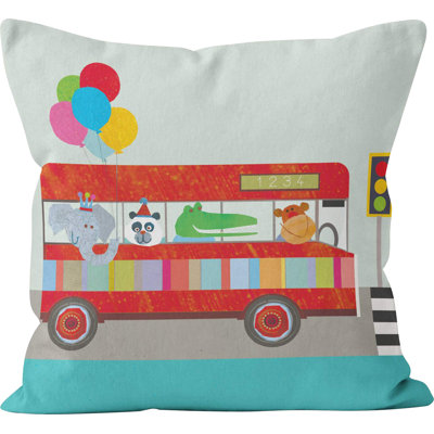 Bus Kali Stileman Cushion