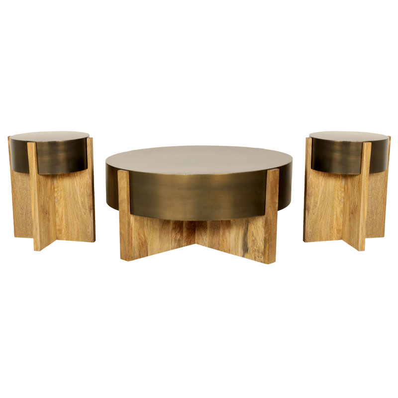 Table basse ronde de 42 pouces
