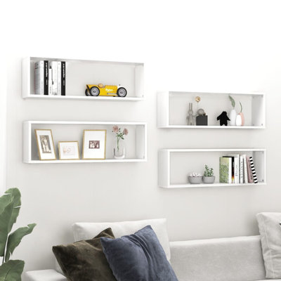 Aybree 4 Piece Accent Shelf