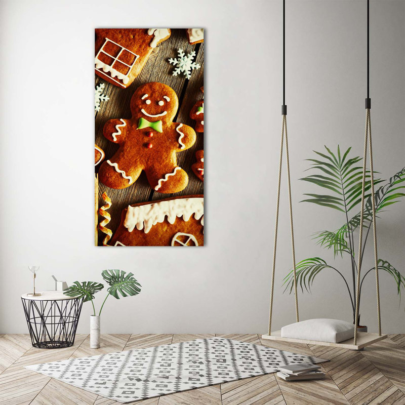 Gingerbreads - Wrapped Canvas Print