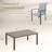 6-Person Outdoor Patio Dining Set With Stackable Armchairs-167171546