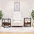 Tredon Glass Top Single Coffee Table