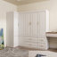 L-Sharped Corner Wardrobe