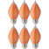 4 Watt Spun Amber LED Bulb