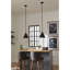 Luminaire suspendu conique 1 lumière-669571742