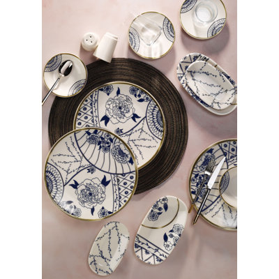 Ensemble de petit déjeuner (30 pièces)