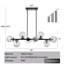 Luminaire suspendu noir Mid Century-1911240602