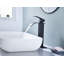 Robinet de salle de bain cascade, lavabo à poignée simple | Idée de cadeau-123158736