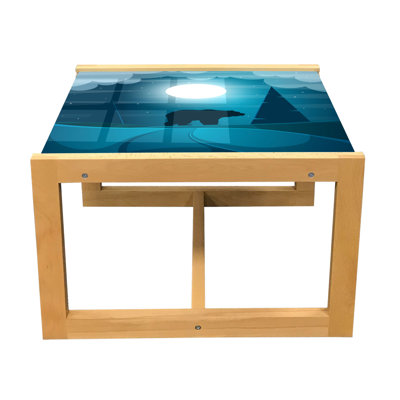 Jaime-Lea Sled Coffee Table