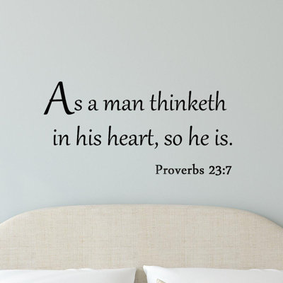 Doory Text & Numbers Wall Decal